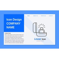  Marriage Ring icon for your project