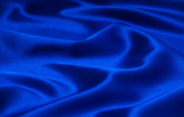 Abstract blue background luxury cloth