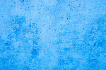 old blue wall background texture