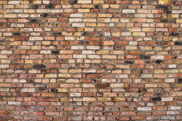 grunge brick wall background texture
