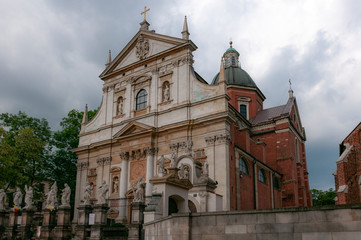 Castle in Krakow
