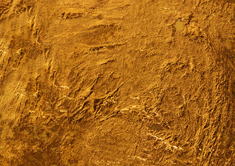 Abstract golden texture background
