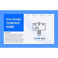 Billboard icon for your project