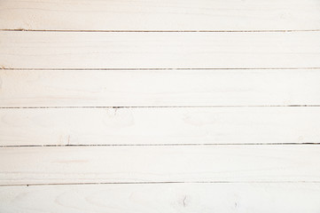 Wood texture. White wooden background. Board of boards