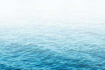 Blue sea water background texture
