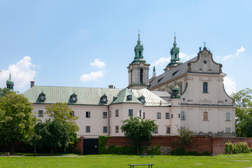 Fototapeta na wymiar Castle in Krakow