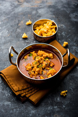 Home made mung dal masala vadi also known as Moong wadi or moongwadi or moongodi sabzi. It's a popular Maharashtrian recipe especially from Vidarbha region.