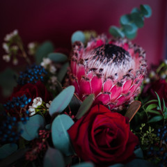 Rosenstrauß © ilfotokunst