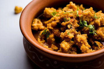 Home made mung dal masala vadi also known as Moong wadi or moongwadi or moongodi sabzi. It's a popular Maharashtrian recipe especially from Vidarbha region.