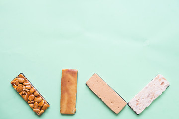 Turron typical dessert spain