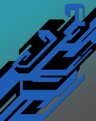 Abstract illustration