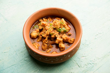 Home made mung dal masala vadi also known as Moong wadi or moongwadi or moongodi sabzi. It's a popular Maharashtrian recipe especially from Vidarbha region.