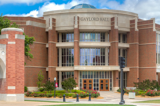 Gaylord Hall At Oklahoma University