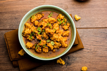 Home made mung dal masala vadi also known as Moong wadi or moongwadi or moongodi sabzi. It's a popular Maharashtrian recipe especially from Vidarbha region.
