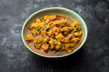 Home made mung dal masala vadi also known as Moong wadi or moongwadi or moongodi sabzi. It's a popular Maharashtrian recipe especially from Vidarbha region.