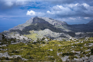 Fototapeta na wymiar landscape of Sierra de Tramuntana, Mallorca, Spain
