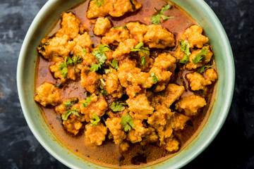 Home made mung dal masala vadi also known as Moong wadi or moongwadi or moongodi sabzi. It's a popular Maharashtrian recipe especially from Vidarbha region.