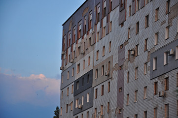 Old building in the evening