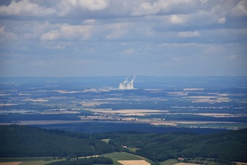 Atomkratfwerk, Kernkraftwerk, Dukovany, Südmähren, Mähren, Moravský Krumlov, Uran, Gefahr, Strahlung, Atommüll, Strom, Atomstrom, Unfall, Angst, Böhmen, Südböhmen, Klet, Tschechien, Budweis, Krumau, Č © TRFilm