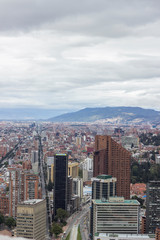 Vista panoramica de Bogota
