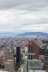 Obraz premium Vista panoramica de Bogota