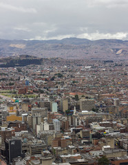 Vista panoramica de Bogota