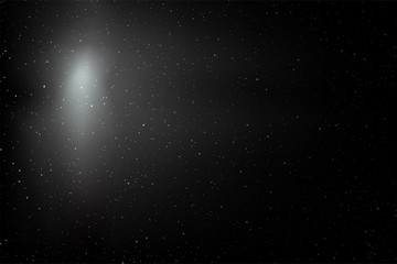 Naklejka premium nice universe background