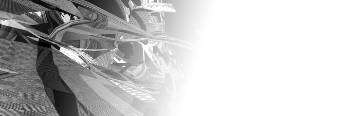 abstract background © neurostructure