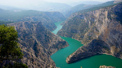 Fototapeta premium Beautiful views of Incegiz Canyon