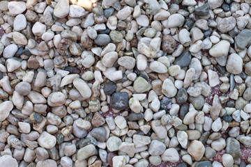 Pebbles on the beach, a huge number of stones, backgrounds, textures, pebbles, pebble beach, stone texture background