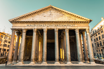 Pantheon, Rome, Italy, Europe. - 280267795