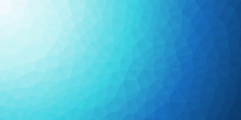 Obraz premium Abstract Generative Art Trianglify gradient background illustration