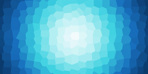 Abstract Generative Art Trianglify gradient background illustration