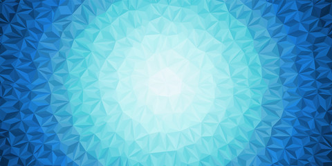 Abstract Generative Art Trianglify gradient background illustration