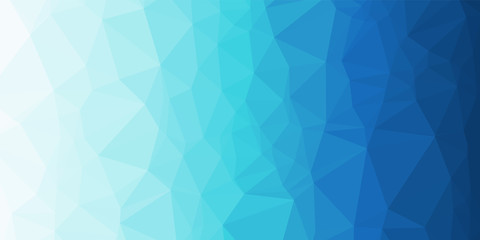 Abstract Generative Art Trianglify gradient background illustration