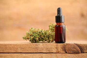 Medical marijuana cannabis cbd oil