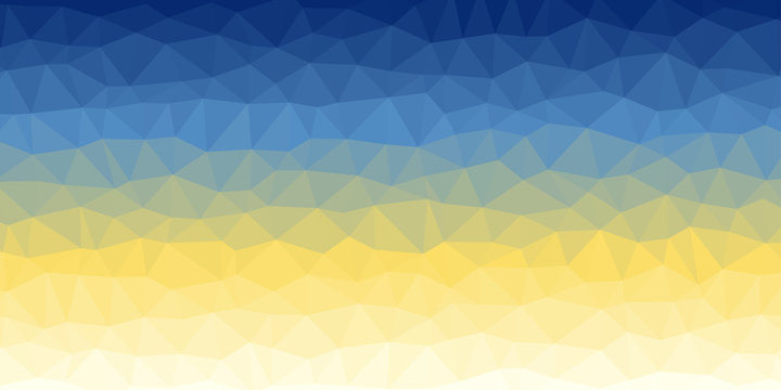 Abstract Generative Art Trianglify gradient background illustration