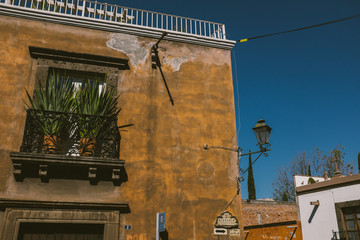 spanish style building