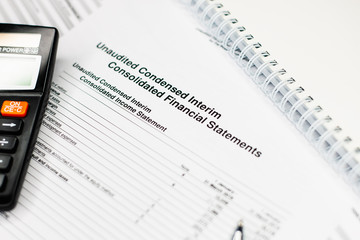 Fototapeta premium invest financing banking concept. business accounting report