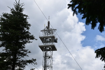 Sender, Grundnetzsender, Klet, Rundfunk, Radio, Fernsehen, DVB-T, DVB-T2, Antenne, VHF, UHF,...