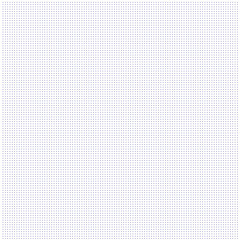 White background with blue points