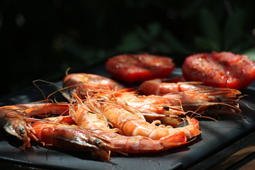crevettes