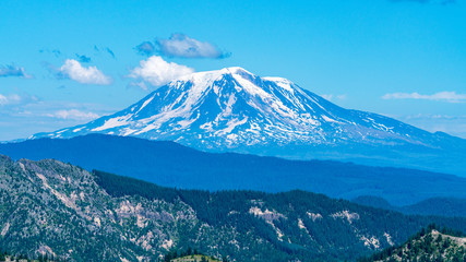 Plakat Mount Adams Washington State