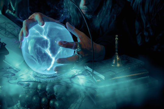 Crystal ball.
