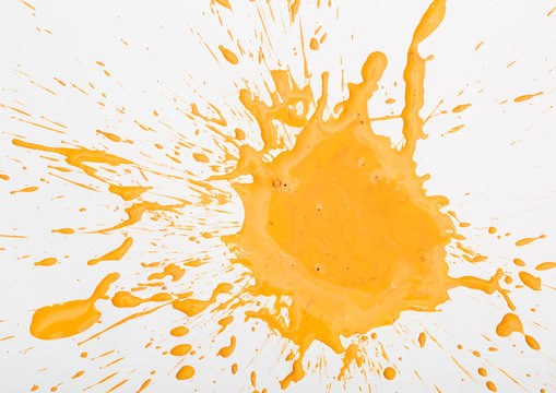 Orange Paint Splatter Stock Illustrations – 19,870 Orange Paint