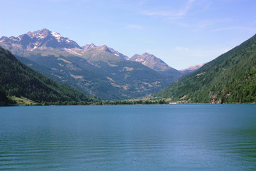 Lake Poschiavo, Switzerland