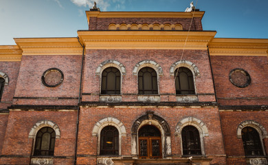 Oslo widoka na miasto