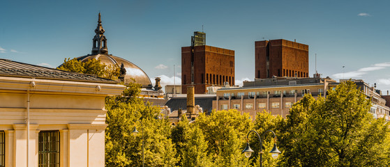Oslo widok na misto © Dreamnordno