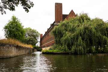 Back of the Lutyens building, Magdalene College