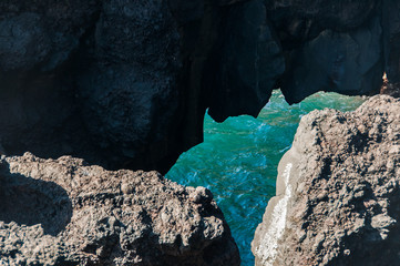 Landscape in Pico Island, Azores